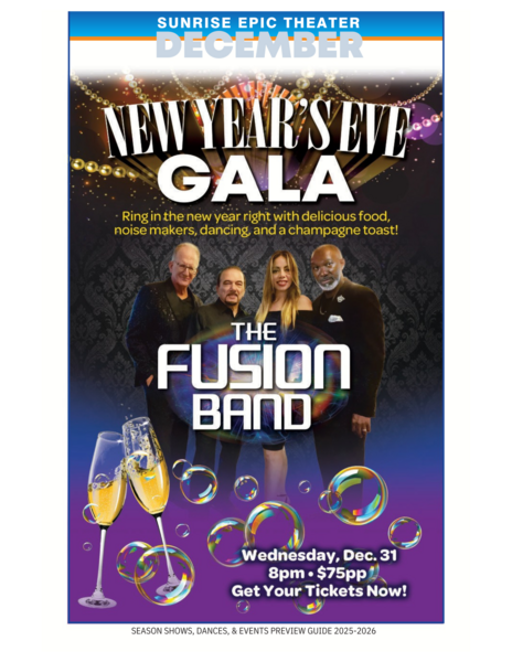 New Year's Eve Gala