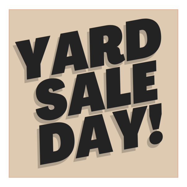 Indoor Yard Sale