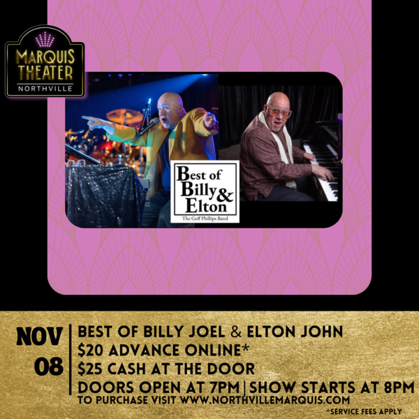 Best of Billy Joel and Elton John: Geff Phillips