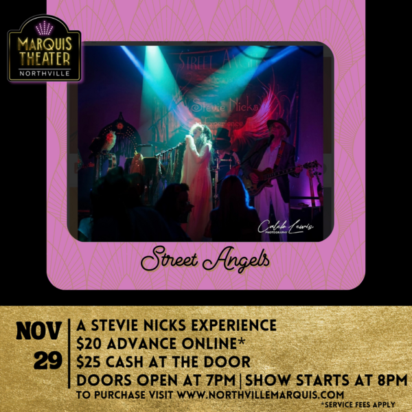 A Stevie Nick's Experience: Street Angels