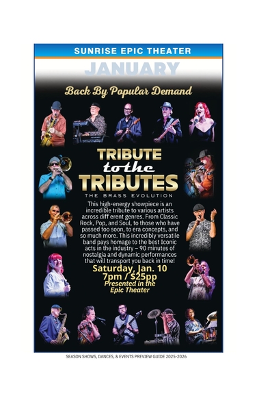 Tribute to the Tributes