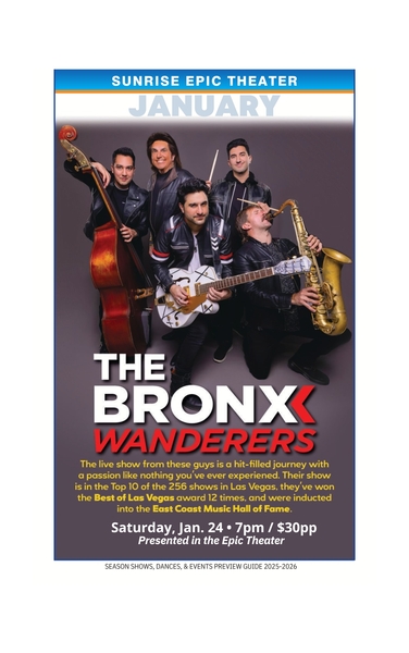 The Bronx Wanderers