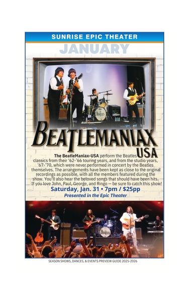 BEATLEMANIAX USA