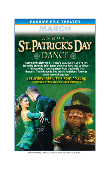 Annual St. Patrick's Day Dance