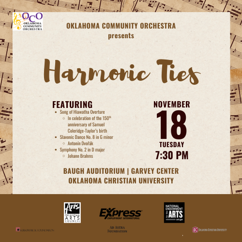 Concert 2: Harmonic Ties