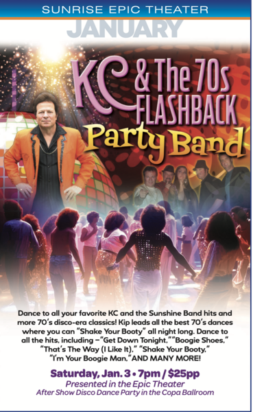 KC & The 70's Flashback Party Band