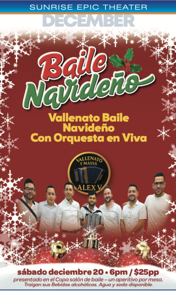 Baile Navideno