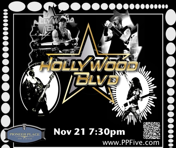 DANCE FLOOR - Hollywood Blvd - 80's Arena Rock