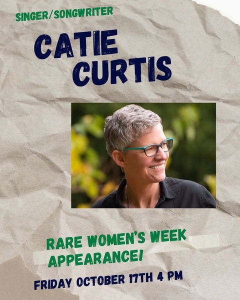 Women's Week: Catie Curtis - Singer/Songwriter