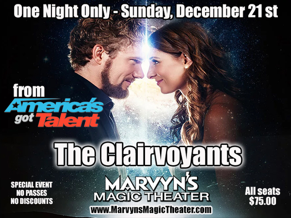 Special Event: America's Got Talent Winners The Clairvoyants