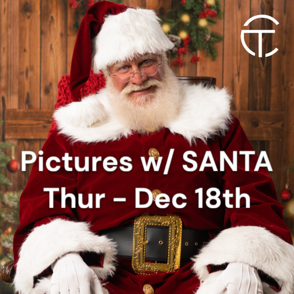 Picture's with SANTA at The Table at Madeley!