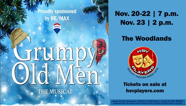 HSV Players present Grumpy Old Men