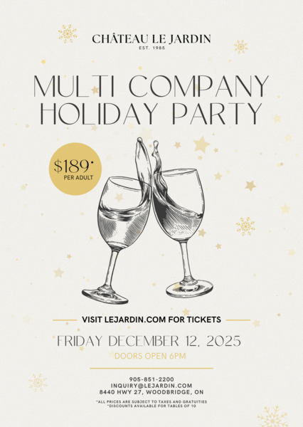 Multi Company Holiday Party 2025