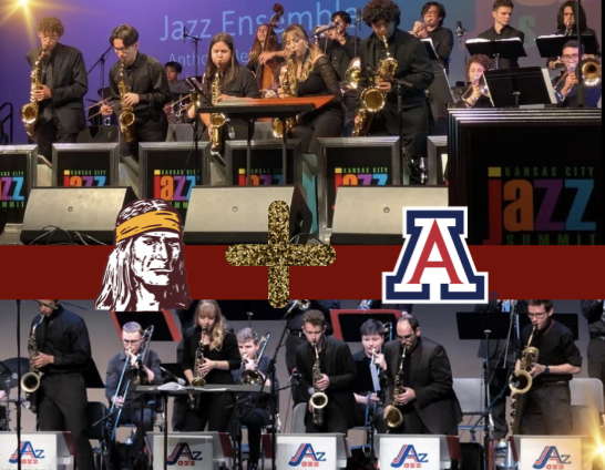 NOGALES HS APACHE JAZZ ENSEMBLE with UofA STUDIO JAZZ 