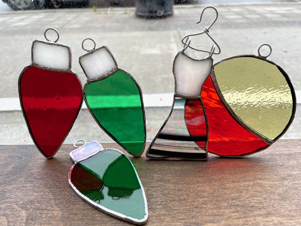 STAINED GLASS ORNAMENT JAM - INTRODUCTORY