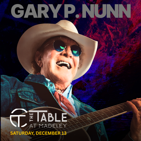 Gary P. Nunn - Live at The Table at Madeley