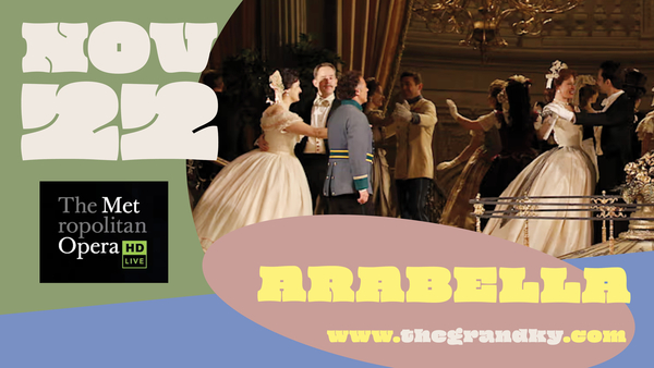 25-26 MET Opera Arabella