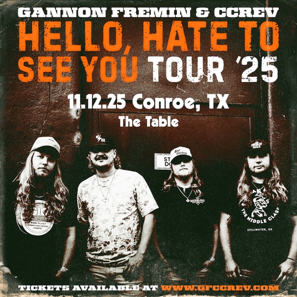 Gannon Fremin & CCREV - Live at The Table at Madeley