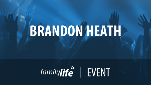 Brandon Heath Dinner Concerts