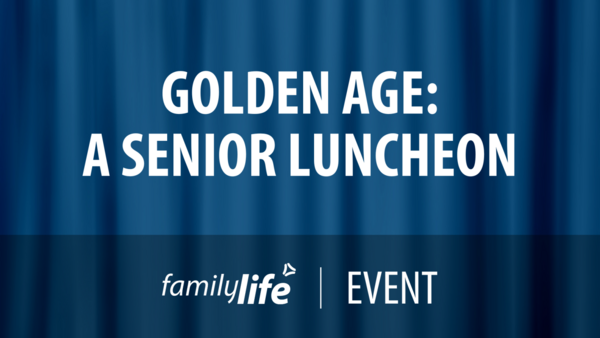 Golden Age: A Senior Luncheon
