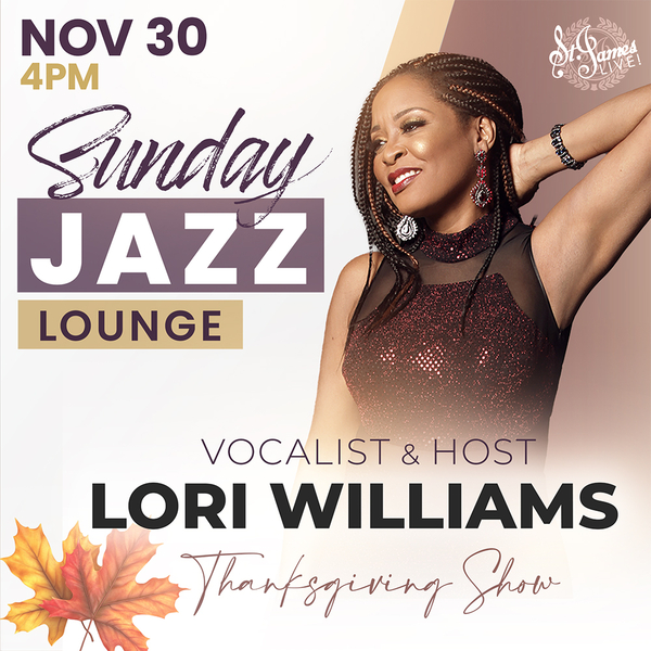 Vocalist & Host Lori Williams