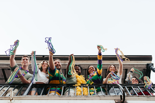 Saturday AM 2026 Mardi Gras Party 11am-5pm