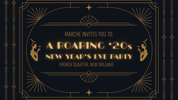 Marche NYE 2025 Event 9pm-1am