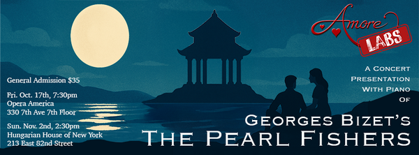 Bizet's The Pearl Fishers