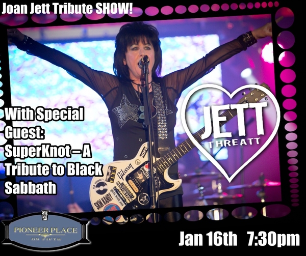 Jett Threatt - A Tribute to Joan Jett & The Blackhearts