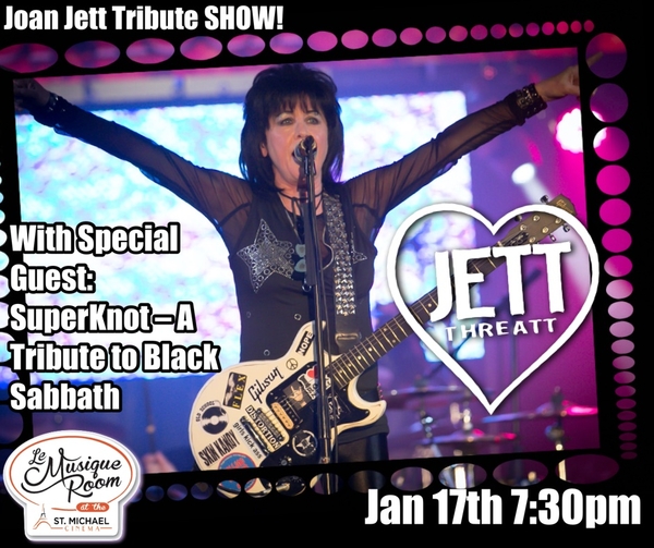 JETT THREATT - A Tribute to Joan Jett & The Blackhearts