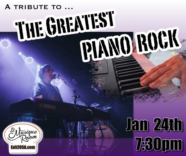 A Tribute to the Greatest Piano Rock Songs of all time