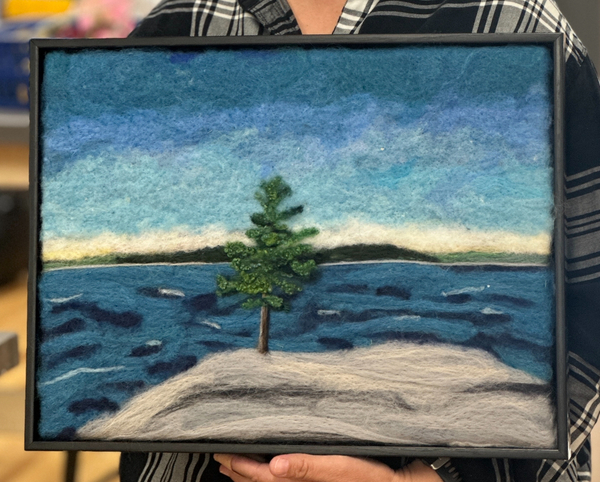 NEEDLE FELTING - BYO LANDSCAPE
