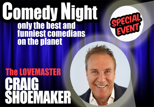 Special Event: Craig Shoemaker 