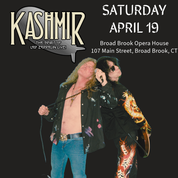 KASHMIR - The Spirit of Led Zeppelin Live!