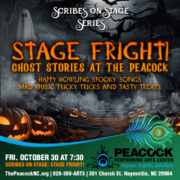 Stage Fright - Scribes on Stage