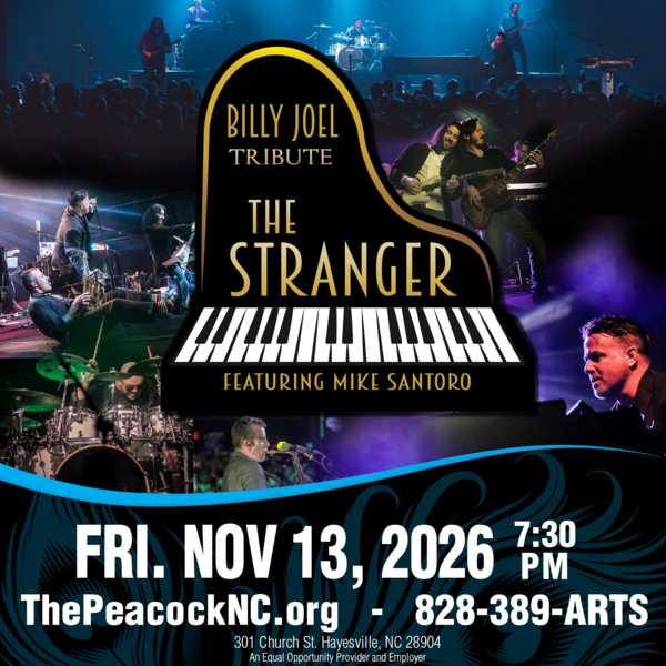 The Stranger - Billy Joel Tribute