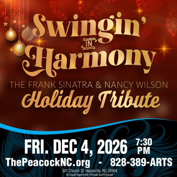 Swingin’ in Harmony: The Frank Sinatra & Nancy Wilson Holiday Tribute