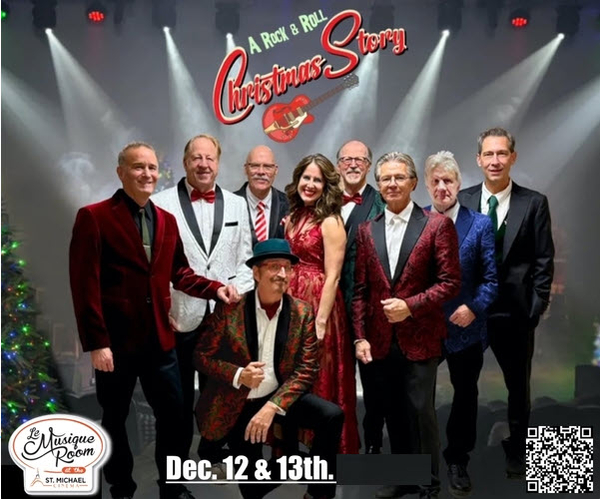 Rock and Roll Christmas Story