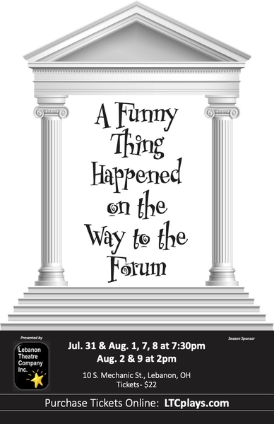 A Funny Thing Happened on the Way to the Forum