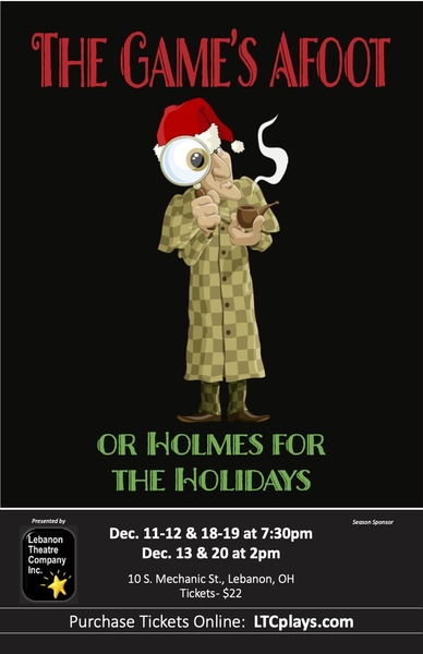 The Game's Afoot; or Holmes for the Holidays