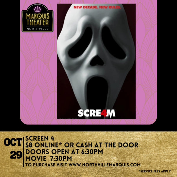 Scream 4 Special Movie Screening
