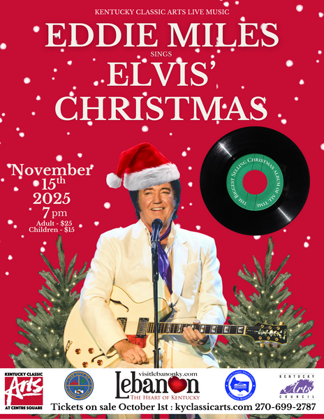 Eddie Miles Elvis Christmas
