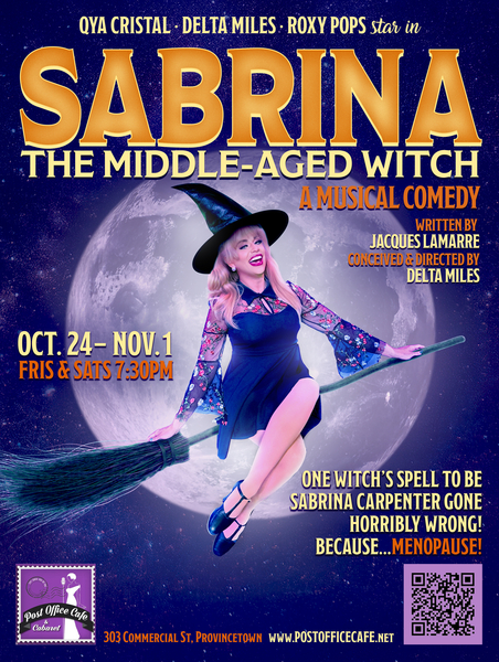 Sabrina: The Middle-Aged Witch via ThunderTix