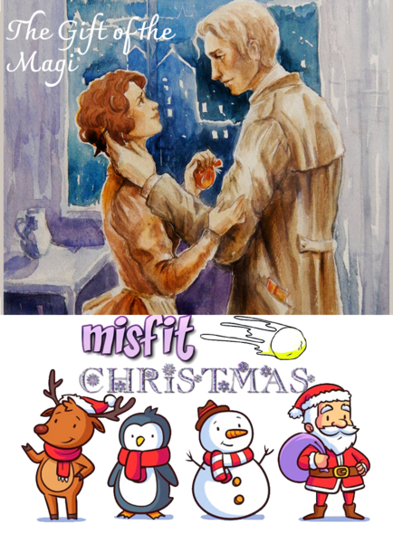 The Gift of the Magi by Peter Ekstrom & Misfit Christmas by Jack Wallen