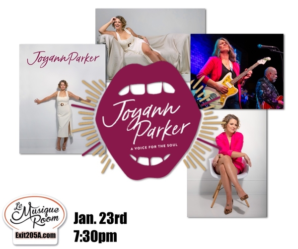 An Evening with Joyann Parker