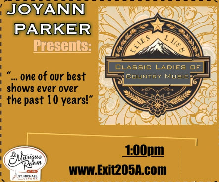 Tribute to the  Classic Ladies of Country Music by Joyann Parker