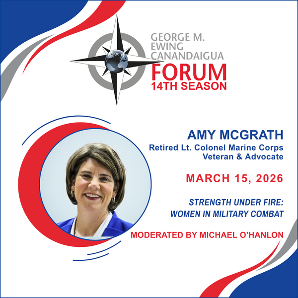 Ewing Forum: Amy McGrath
