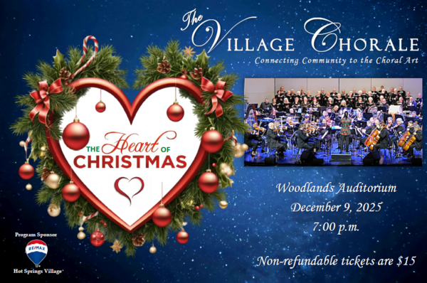 Village Chorale - "The Heart of Christmas"