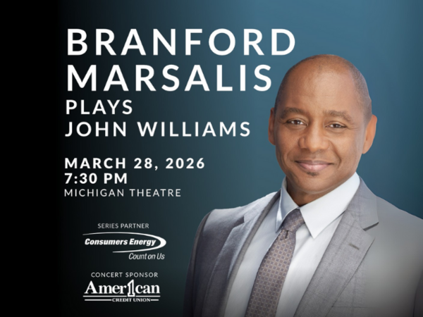 Branford Marsalis Plays John Williams