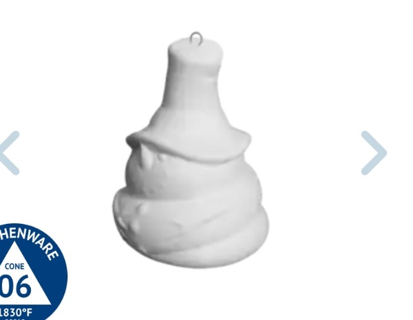 Ceramic Ornaments at the Creative Jam- private party